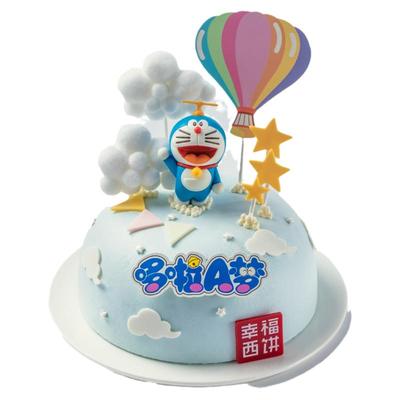 幸福西饼哆啦A梦联名生日蛋糕