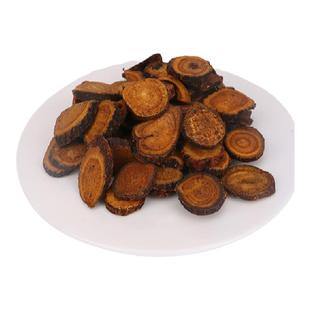 正宗炙甘草中药材新疆野黄皮甘草四君子片粉汤白蜜大片禹合堂