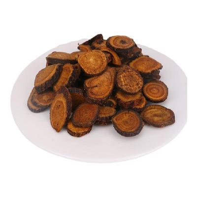 正宗炙甘草中药材新疆野黄皮甘草四君子片粉汤白蜜大片禹合堂