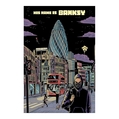 他叫班克斯HisNameIsBanksyAGra