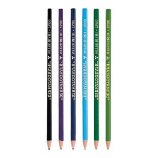 uni三菱铅笔7600/7610手撕卷纸蜡笔 油性水性蜡笔 拉线免削蜡笔 用于书写底片/皮革/玻璃/金属等标记胶卷衣物