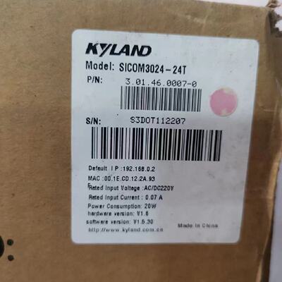议价Kyland sicom3024-24t  KOM600-1S-SC-1T KOM300F-1S2T-SC40-