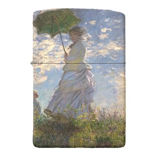 打火机zippo油画限量梵高送男友刻字防风得物正版芝宝礼物磨砂