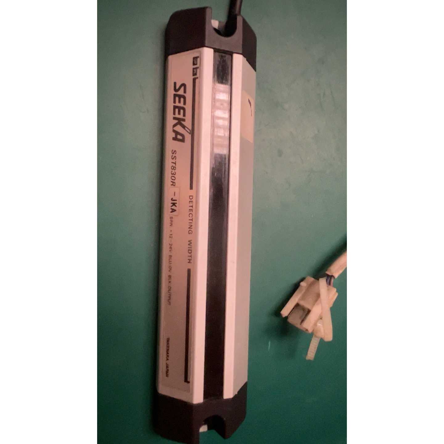 议价SEEKA竹中安全光幕SST830R-JKA,拆机件,实物拍