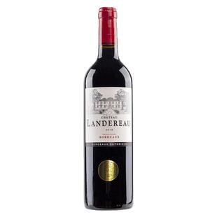 CHATEAU LANDEREAU2018  Wine bordeauxAOC France Merlot 14%Vol