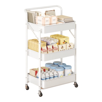 多功能小推车置物架厨房浴室落地