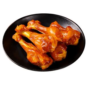 乡巴佬风味鸡腿开袋即食盐焗鸭腿鸭翅卤味食品熟食追剧解馋小零食