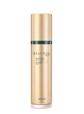 日本SACRUM圣珂兰金纯焕颜新肌水100ml 舒敏补水维稳肌肤爽肤水