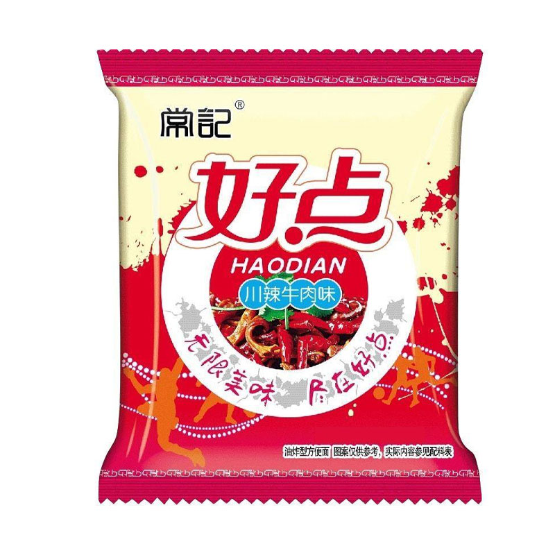 常记好点干脆面48g掌心脆宿舍点心面办公室解馋零食休闲小吃