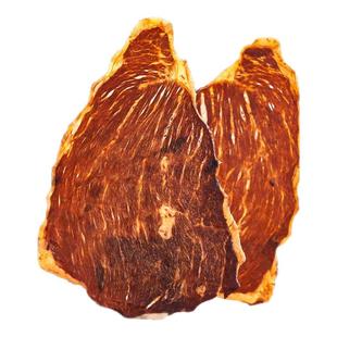 袋鼠先生安格斯牛排脆牛脆脆超薄牛肉片风干高蛋白牛肉干健身零食