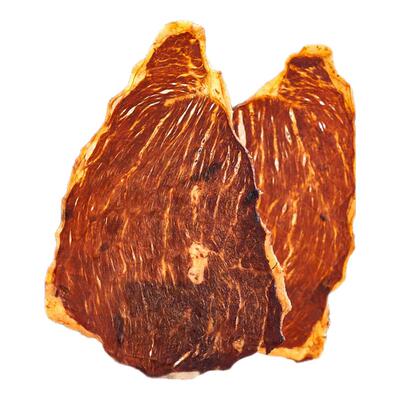 袋鼠先生安格斯牛排脆牛脆脆超薄牛肉片风干高蛋白牛肉干健身零食