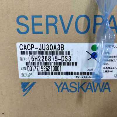 议价YASKAWA安川伺服驱动器 CACP-JU30A3B