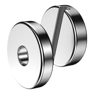 画纪钓鱼调漂找底神器快速找底铅矶钓鱼钩探底测水铅坠强磁铁铅泥