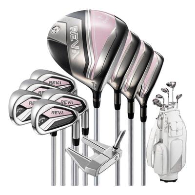 Callaway卡拉威高尔夫球杆25款女士套杆REVA碳素初中级golf全套