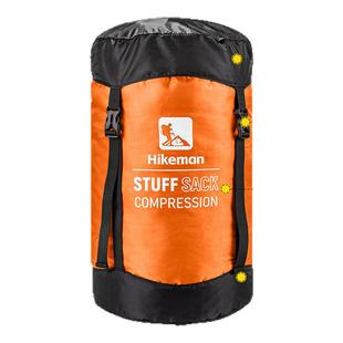 户外睡袋压缩袋露营旅行衣物收纳包便携式防水羽绒棉睡袋整理袋子