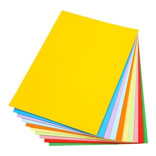 彩色10色折纸正方形幼儿园儿童学生手工用剪纸千纸鹤彩色A4复印纸