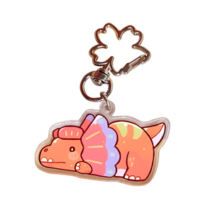 亚克力钥匙扣定制动漫周边diy情侣照片挂件小礼品钥匙链来图定做