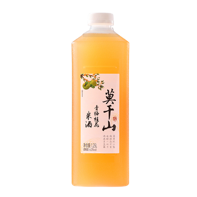 莫干山米酒青梅桂花酒6度