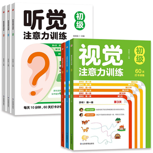 智灵童儿童听觉视觉注意力训练小学生专注力集中神器上课不走神