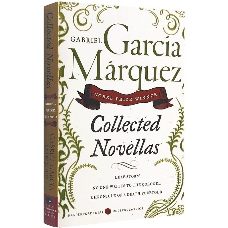 加西亚马尔克斯小说集 英文原版文学 Collected Novellas 诺贝尔文学奖作品 百年孤独序篇 枯枝败叶英文版 霍乱时期的爱情