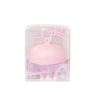 MINISO名创优品梳子气垫梳气囊经络头皮按摩梳木梳蓬松女梳头神器
