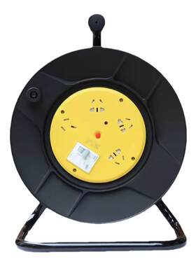 公牛卷线盘带漏电保护移动式220V