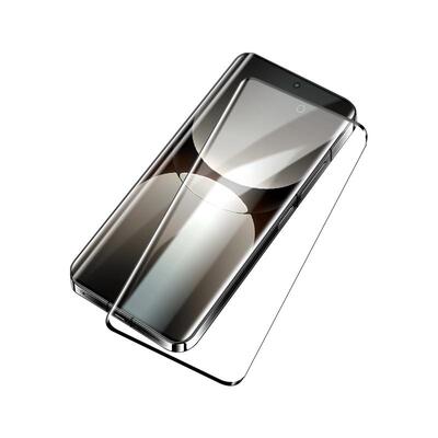 适用realmeGT7Pro钢化膜曲面覆盖