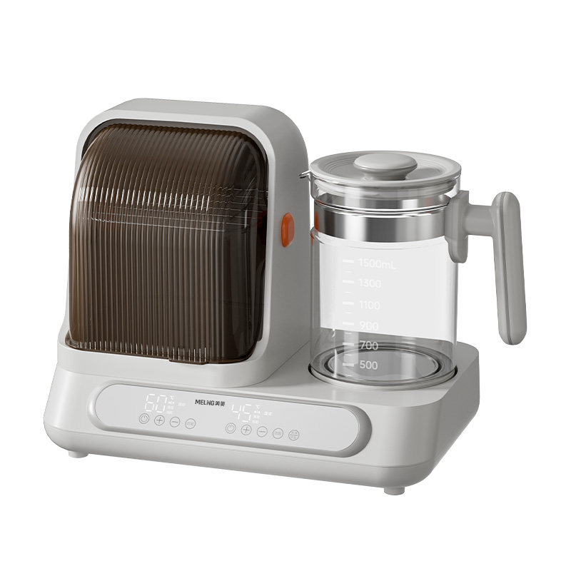 国补215~美菱紫外线三合一奶瓶恒温壶消毒柜