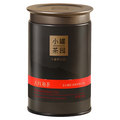 小罐茶园流金系列大红袍茶