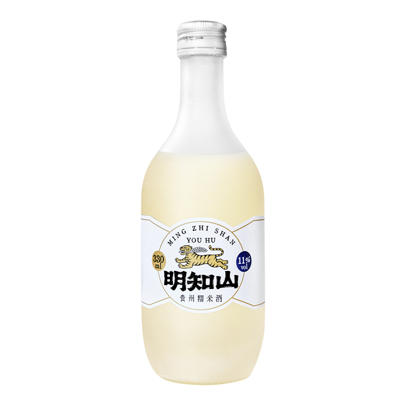 明知山贵州糯米酒11度清甜好喝