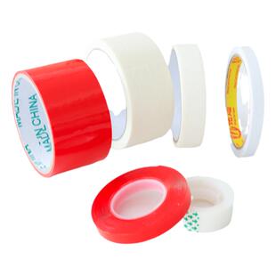 结婚用品 气球胶点透明胶婚房装饰喜字专用无痕胶红胶带 婚庆布置