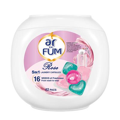 arfum纺优美玫瑰五色心心珠