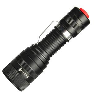 SupFire神火F5变焦强光小手电筒快充超亮远射工厂巡检迷你便携LED