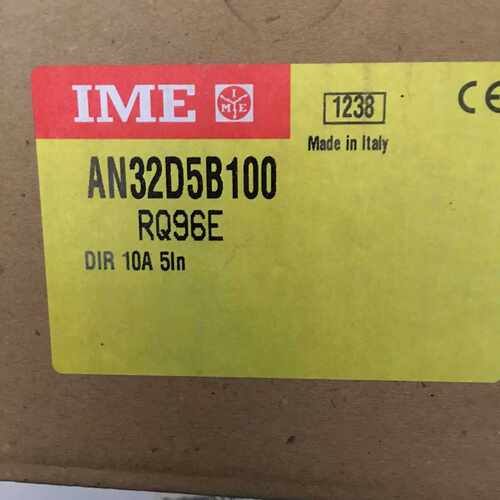 IME 15A A METER  0-15A  96X96m