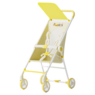 小黄鸭口袋推车婴儿推车轻便折叠儿童旅行车外出高景观遛娃神器