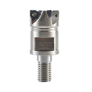 R217.96快进给锁牙式刀头抗震刀杆重切削双面刀片铣刀头WNMU0404