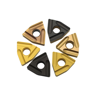 普斯特桃型数控刀片开槽刀片钢件粗车WNMG080408/P3035/P9125盒装