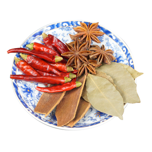 美食作家王刚家庭香料组合八角桂皮肉桂香叶干辣椒大料茶叶蛋调料