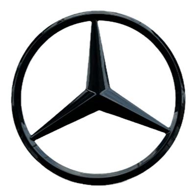 SNBLO黑色车标改装立标字标E200L