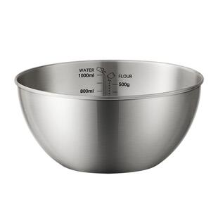 炊大皇304不锈钢盆洗菜盆沥水篮打蛋和面盆子家用厨房新款淘米滤