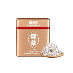 硒楚园官方恩施富硒藤茶来凤土家甘露养生高山龙须莓茶养生茶100g
