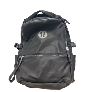 代购lululemon New Crew Backpack 22L瑜伽运动防水双肩背包男女