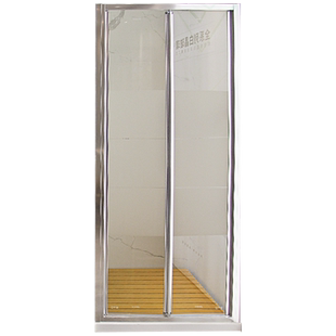 莱博顿折叠门内外开淋浴屏风冲凉浴室间卫生间隔断门小空间