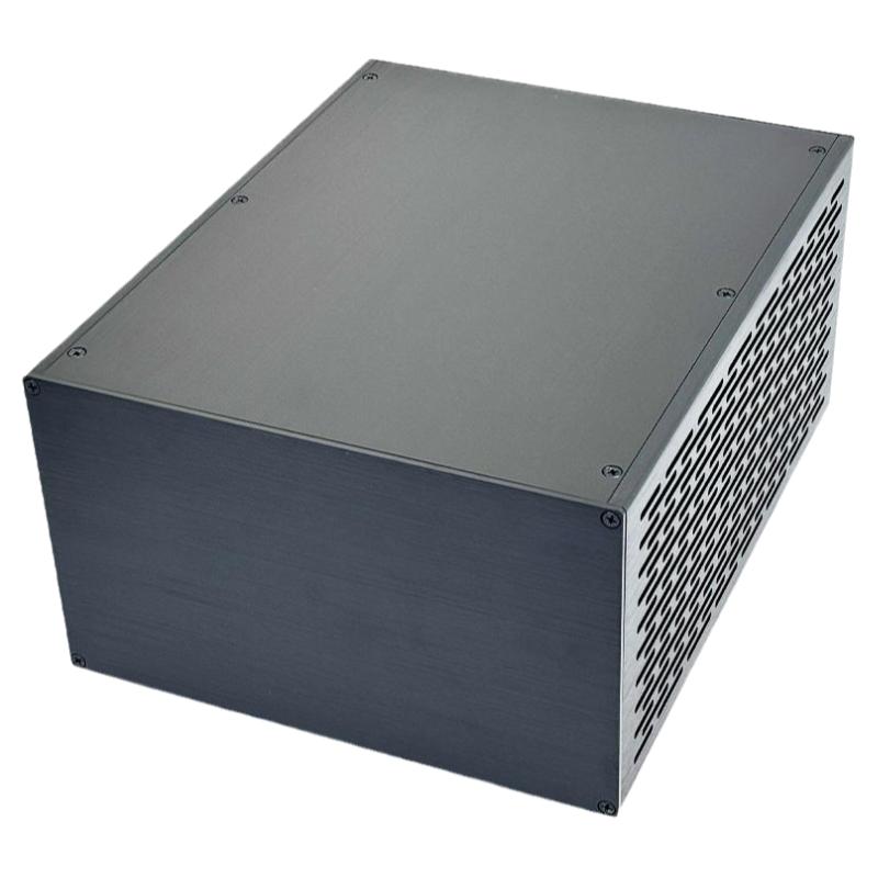 266空白 全铝合金电源滤波器分体胆机箱 多用途工控仪器外壳 前级