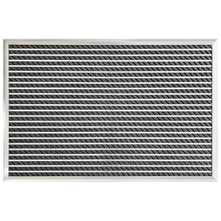 灰色铝合金入户门高级地垫户外门口地毯门外脚垫室外入门防滑门垫