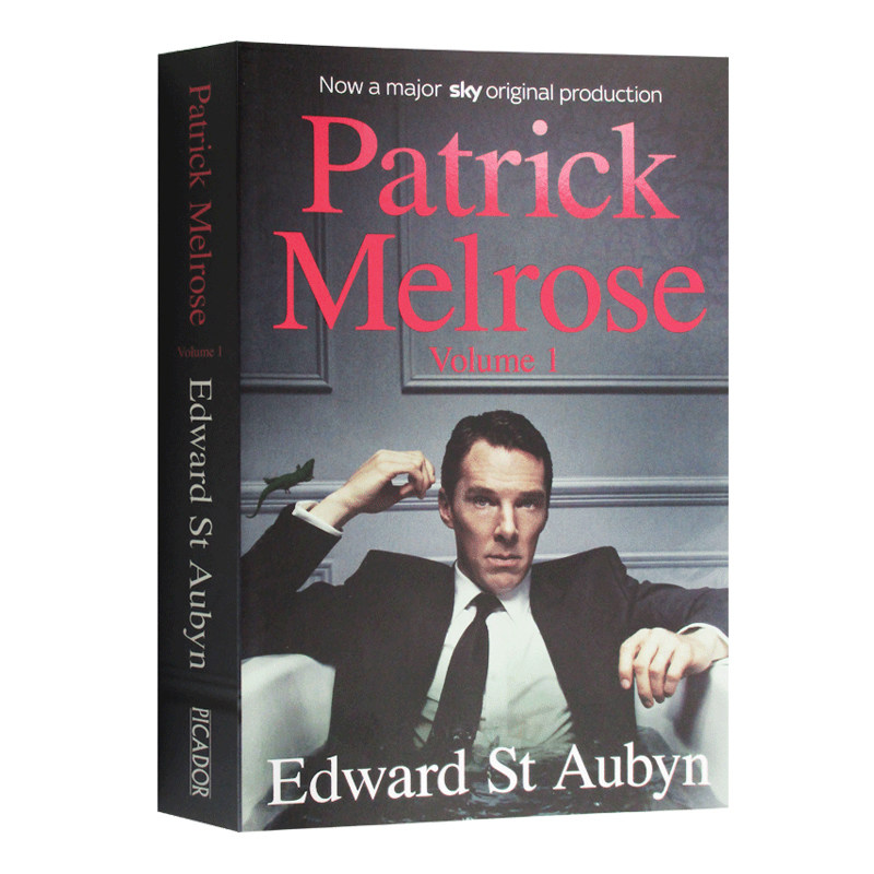 梅尔罗斯 Patrick Melrose The Novels 5部小说合辑 卷福新剧小说 英文原版小说 浮生若梦 同名电视剧原著 英文版进口英语书