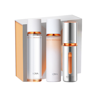 珀莱雅双抗水乳精华套装美白紧致抗皱抗初老抗氧抗糖保湿滋润正品