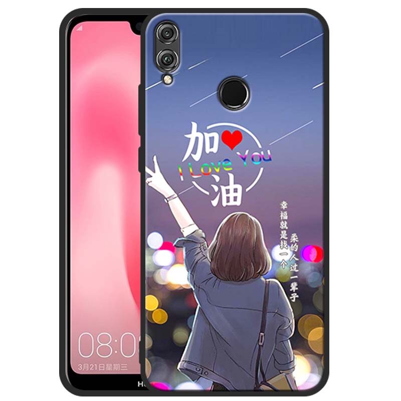 适用华为nova3i手机壳男女全包硅胶防摔软壳nova3i磨砂ine-al20保