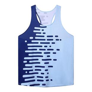 专业比赛田径训练服马拉松跑步体育生体考背心速干透气运动背心