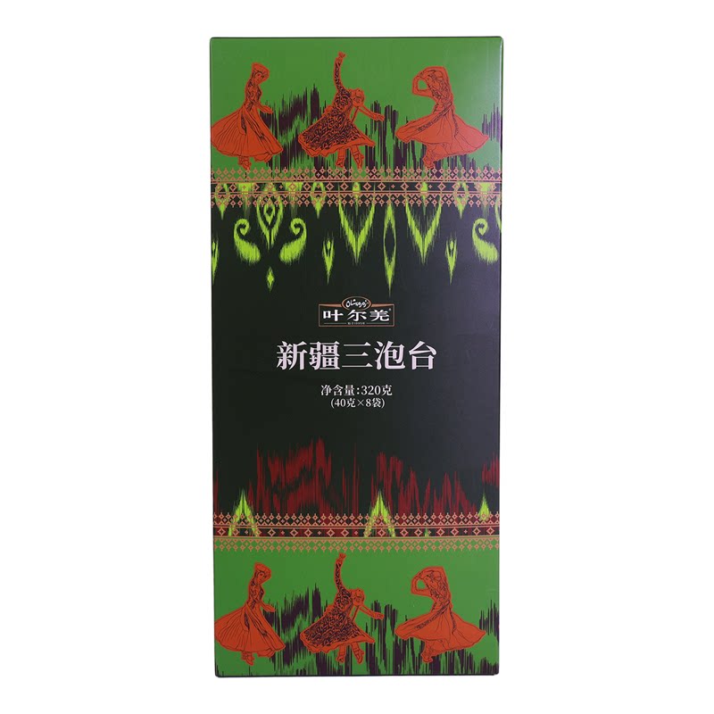 新疆特产三泡台民族风主题限定款+礼品袋 送父母送长辈 送礼